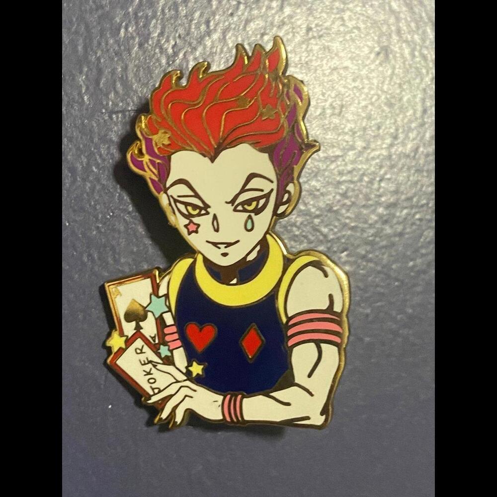 Hisoka Enamel Pin